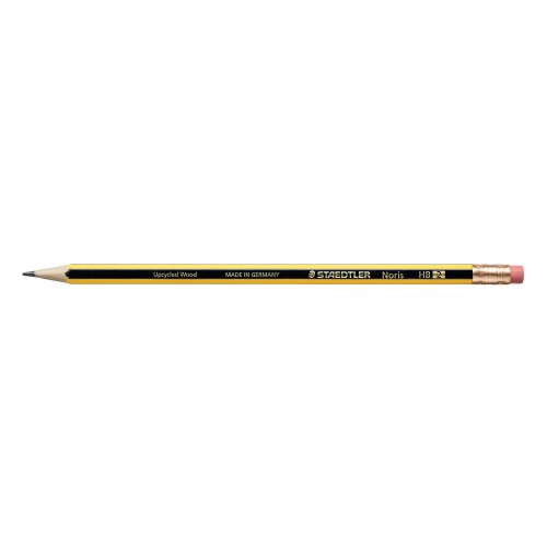 Staedtler Lyijykynä HB noris 122 kumilla 12kpl, hinta 13,24€