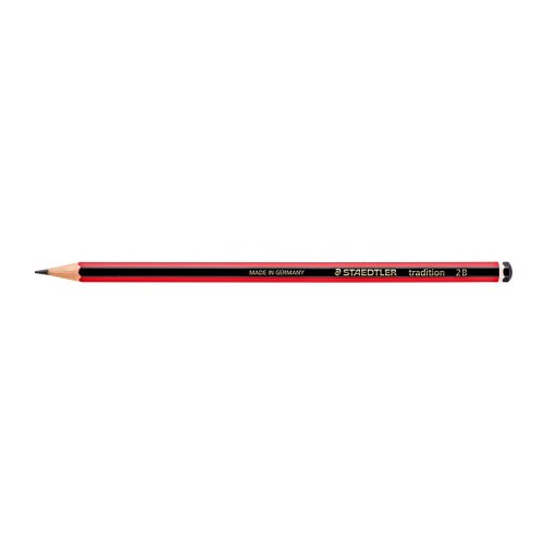 Staedtler Lyijykynä tradition 110 2b 1 kpl = 12 kynää 12kpl, hinta 21,40€