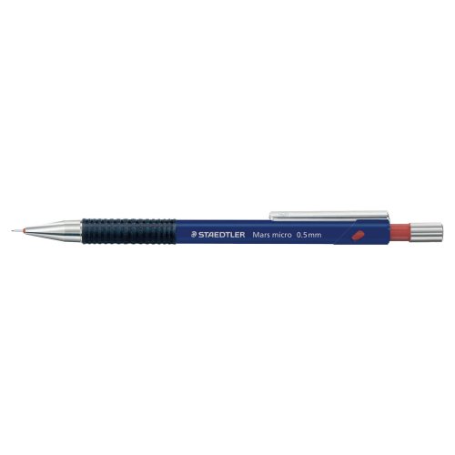 Staedtler HB Lyijytäytekynä 775 mars micro 0,5mm sininen, hinta 5,72€