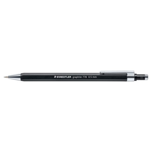Staedtler Lyijytäytekynä 0,5 mm B 778 graphite, hinta 4,18€