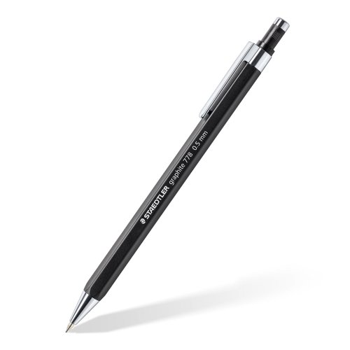 Staedtler Lyijytäytekynä 0,5 mm HB 7785 12kpl, hinta 13,08€