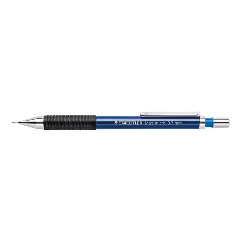 Staedtler Lyijytäytekynä 0,7 mm B 775 mars micro sininen, hinta 6,29€