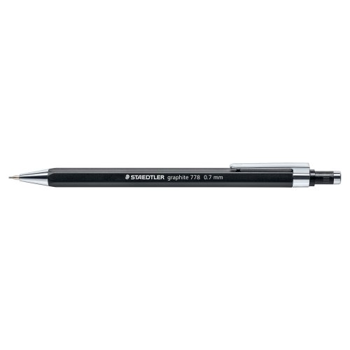 Staedtler Lyijytäytekynä 0,7 mm B 778 graphite, hinta 4,03€