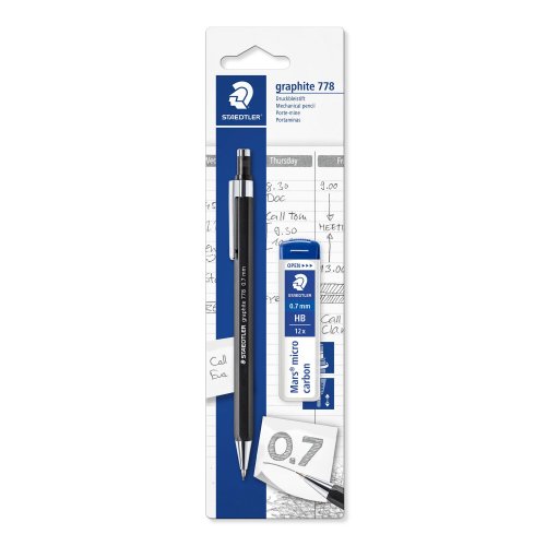 Staedtler Lyijytäytekynä 0,7 mm HB 7787 12kpl, hinta 13,08€