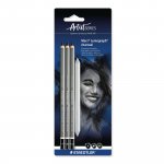 staedtler marslumo hiilikyn100c blis 4kpl