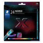 Staedtler norix puuvärikynäsarja, 24 väriä 24kpl