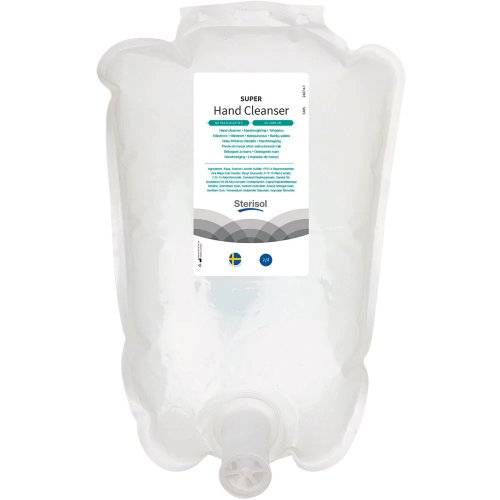 Sterisol super käsien tehopesuaine hajusteeton 2,5 l, hinta 73,45€