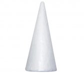 Styroxkartio Playbox 150 mm valkoinen /25