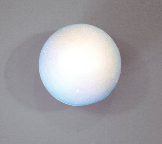 Styroxpallo Playbox 50 mm valkoinen /25, hinta 5,67€