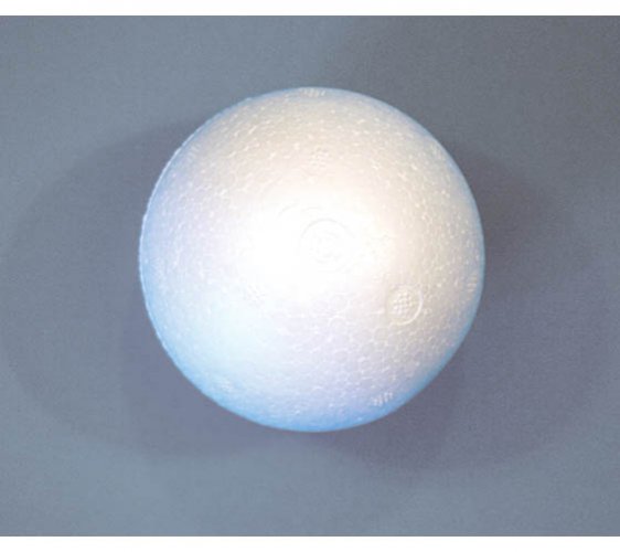 Styroxpallo Playbox 70 mm valkoinen /25, hinta 13,20€