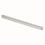 Suhdeviivain Rumold 170PE/4/30cm muovikotelo