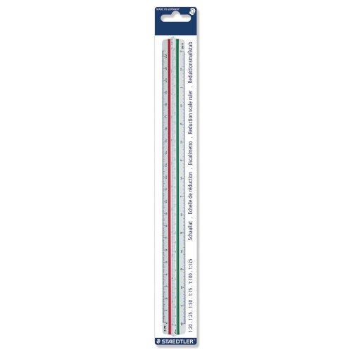 Suhdeviivain Staedtler 56198-1 1/20-1/125 blisteri , hinta 11,36€
