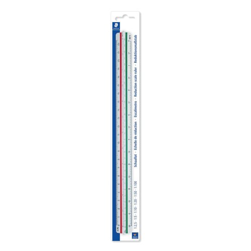 Suhdeviivain Staedtler mars 561 1:2, 5,1:5, 1:10, 1:20,1:50, 1:100, hinta 18,04€