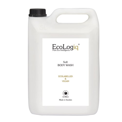Suihkusaippua Ecologiq täyttö 5 l, hinta 59,74€