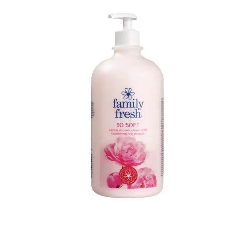 Suihkusaippua Family fresh so soft 1000ml, hinta 9,12€