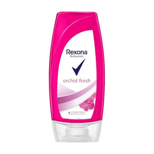 Suihkusaippua Rexona orchid fresh 225ml, hinta 4,79€