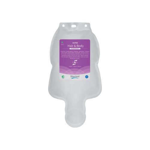 Suihkusaippua Sterisol® 4829 ultra hair and body 0,7l, hinta 12,93€