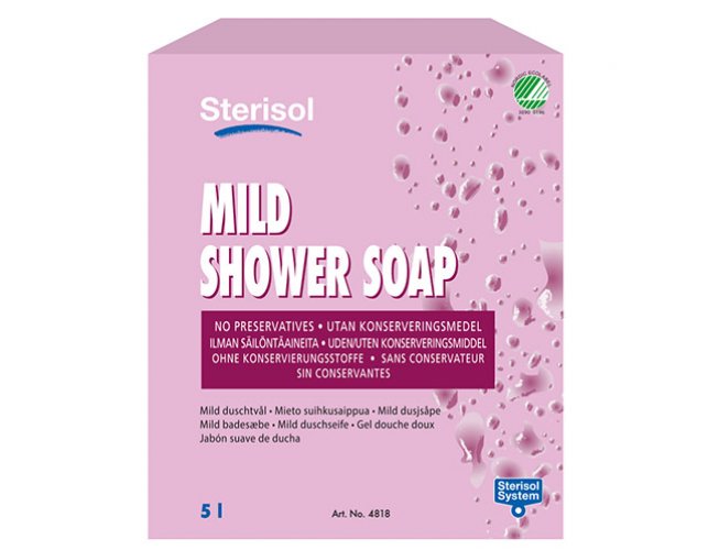 Suihkusaippua Sterisol ULTRA 4818 5L, hinta 39,48€
