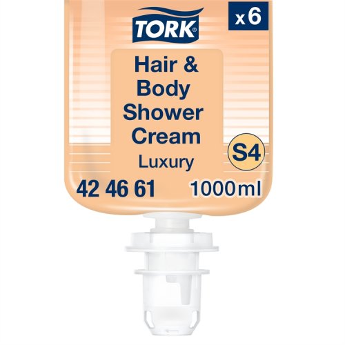 Suihkusaippua Tork Luxury Hair & Body 424661 S4 /6, hinta 61,77€