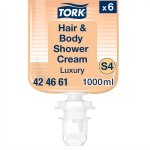 Suihkusaippua Tork Luxury Hair & Body 424661 S4 /6