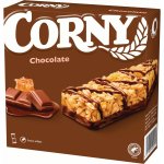 Suklaa Corny välipalapatukka 25g 6kpl
