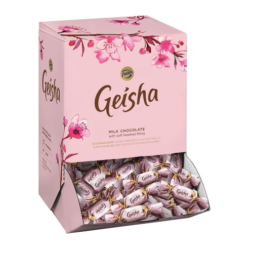Suklaakonvehti Fazer Geisha 3 kg, hinta 97,42€