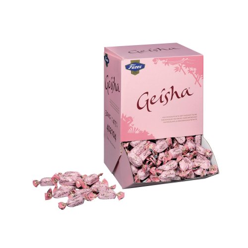 Suklaakonvehti Fazer geisha 3kg, hinta 135,37€