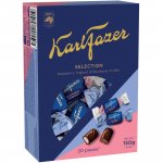 Suklaakonvehti Fazer selection lajitelma 150g 1 kpl=12 rasiaa