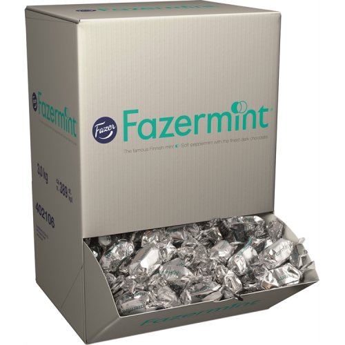 Suklaakonvehti Fazermint 3 kg, hinta 97,42€