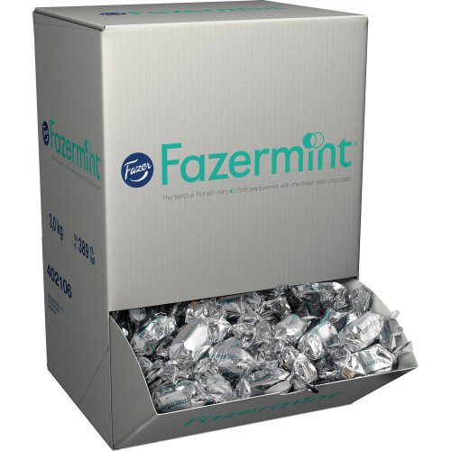 Suklaakonvehti Fazermint 3kg, hinta 132,13€
