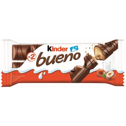 Suklaapatukka Kinder Bueno 30 x 43 g, hinta 52,09€