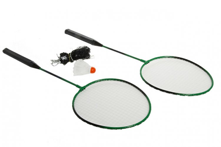 Sulkapallopeli Atom Sports kahdelle hengelle, hinta 5,48€