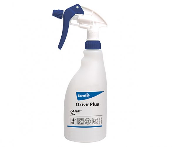 Sumutinpullo Oxivir Plus 500 ml, hinta 8,49€