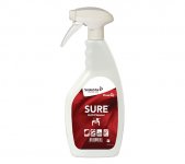 Sumutinpullo SURE rasvanpoistoaineelle 750 ml