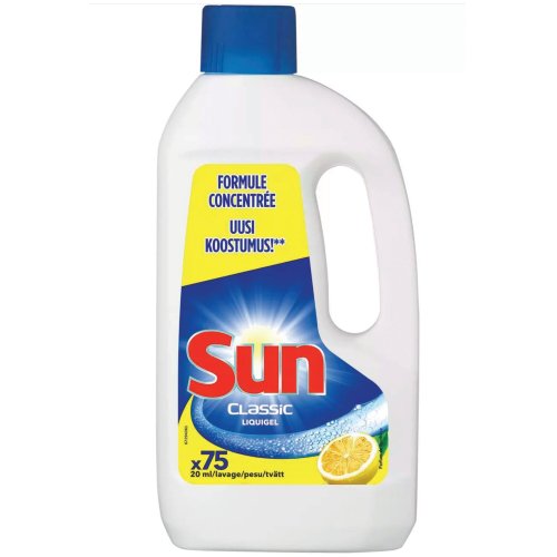 Konetiskigeeli Sun classic lemon 1,5l, hinta 13,22€