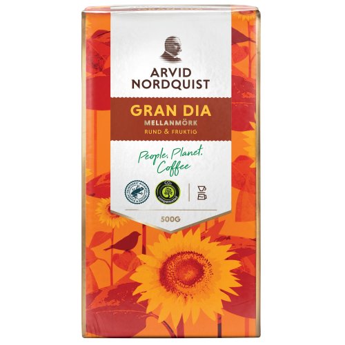 Suodatinkahvi Arvid nordquist gran dia 500g, hinta 12,68€