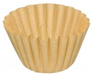 Suodatinpussi Abena 90 mm valkaisematon 250 kpl