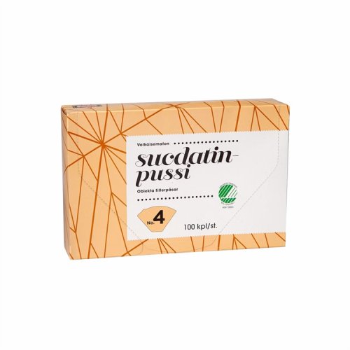 Suodatinpussi Menu No. 4 1X4 100 kpl, hinta 2,05€
