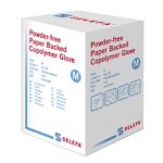 Suojakäsine Selefa kopolymeeri steriili M /100