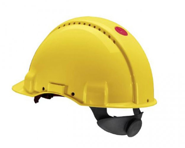 Suojakypärä 3M G3000 keltainen, hinta 40,96€