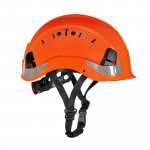 Suojakypärä Os helmiq hivis oranssi