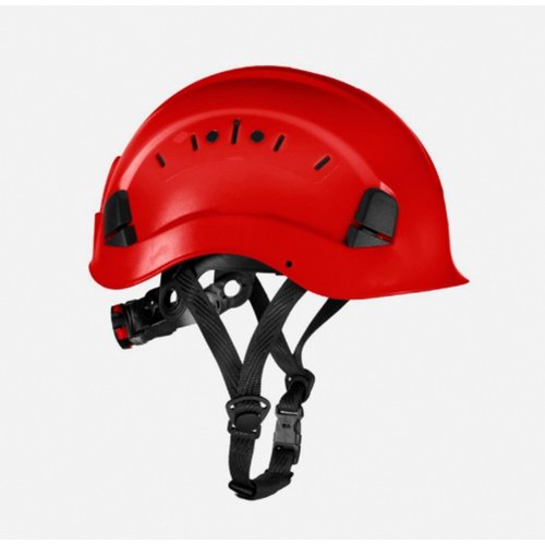 Suojakypärä Os helmiq punainen, hinta 32,22€