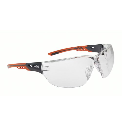 Suojalasit Bolle ness+ kirkas en166, hinta 22,67€