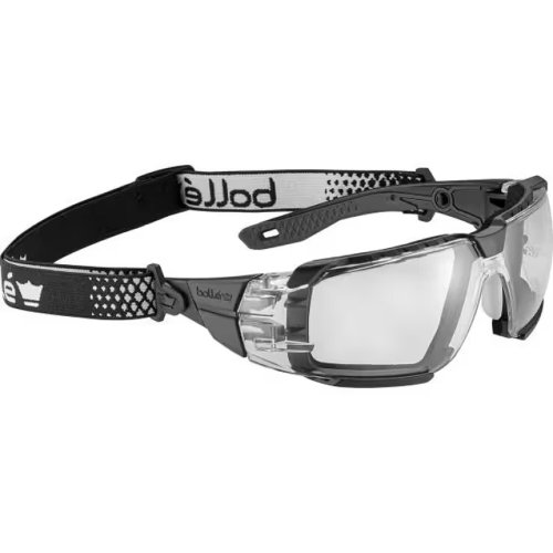 Suojalasit Bolle rush+ 2.0 xp foam m/l kirkas en16321, hinta 50,90€