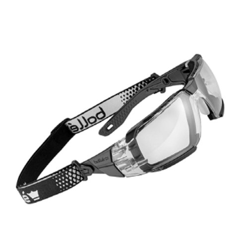 Suojalasit Bolle rush+ 2.0 xp foam s kirkas en16321, hinta 50,90€