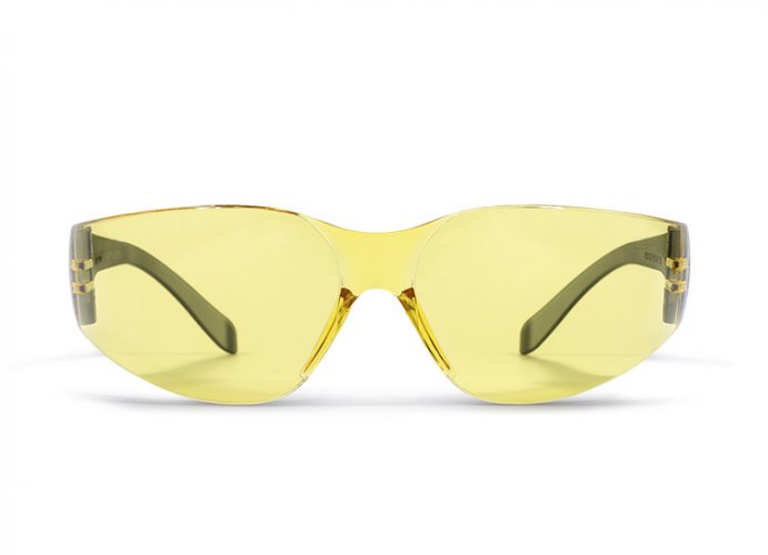 Suojalasit Zekler 30 HC/AF keltainen, hinta 5,37€