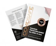 Suojatarra Survival Kit CovidSafe ruusukulta