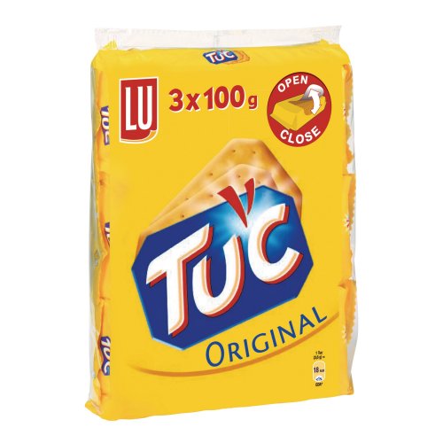 Suolakeksi Lu tuc 100g 3kpl, hinta 6,49€