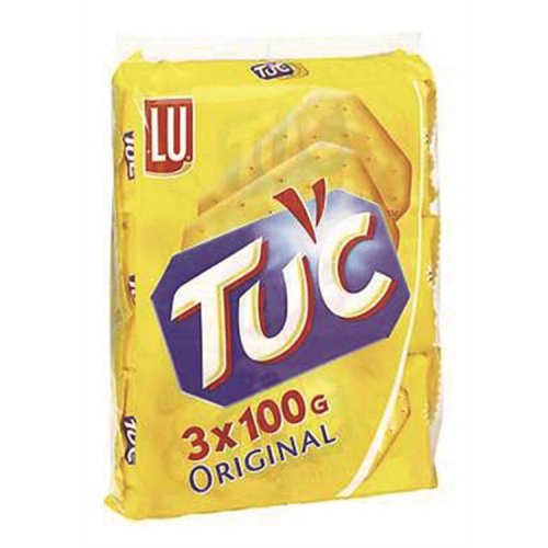 Suolakeksi LU Tuc 3 x 100 g, hinta 5,89€