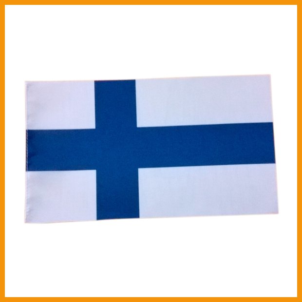 Suomen lippu pöytälipputankoon netistä | Toimistotarvikkeet verkkokauppa  Proficient